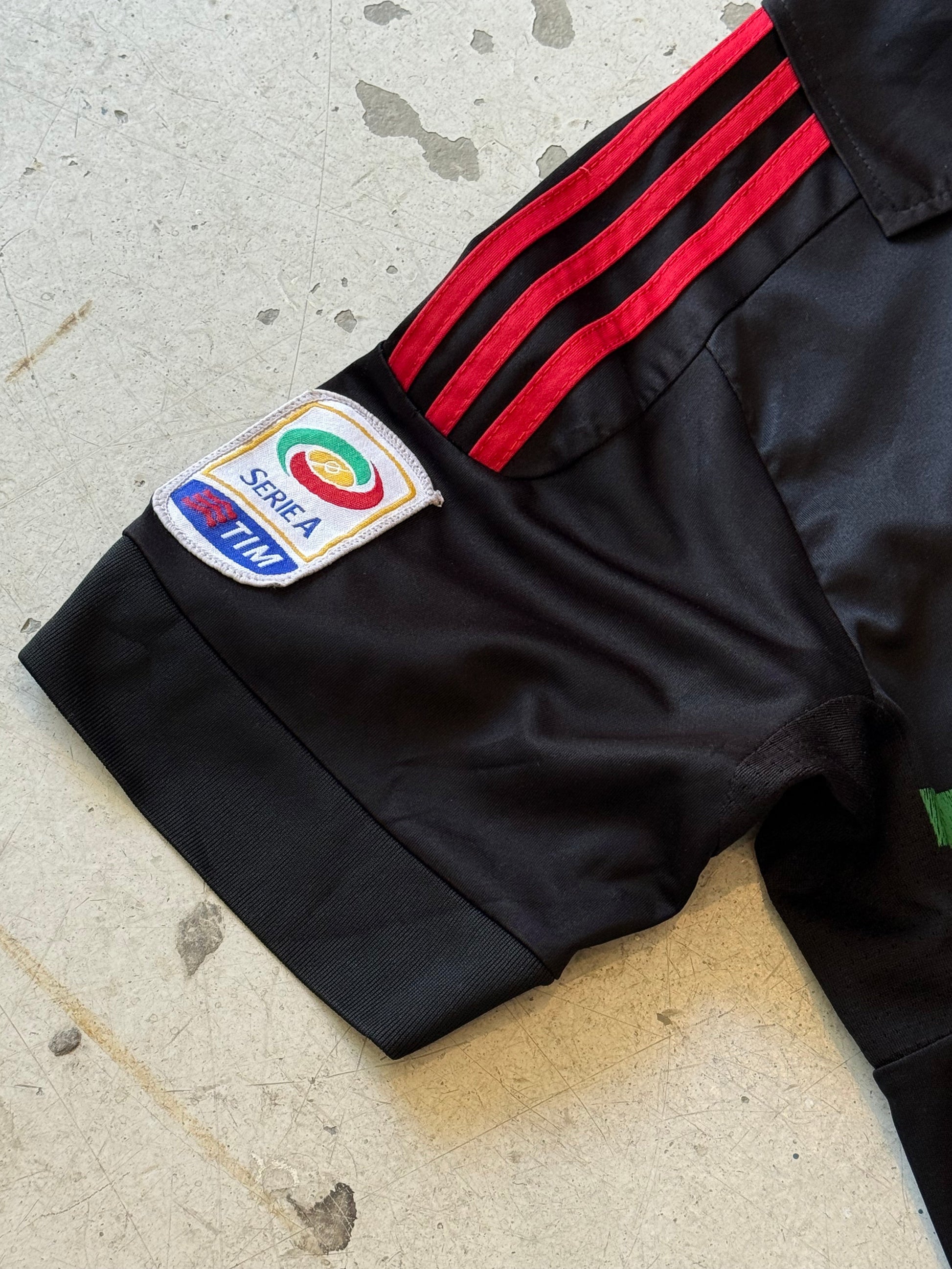 AC Milan Vintage Fodboldtrøje – 2011/2012 - Medium - Re:Junk Vintage