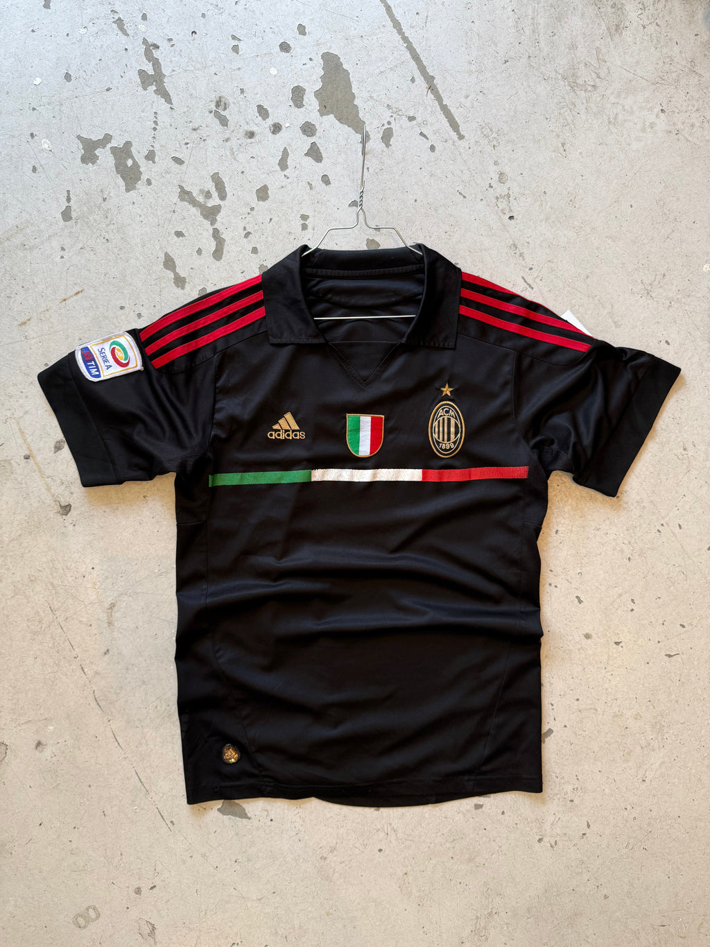 AC Milan Vintage Fodboldtrøje – 2011/2012 - Medium - Re:Junk Vintage