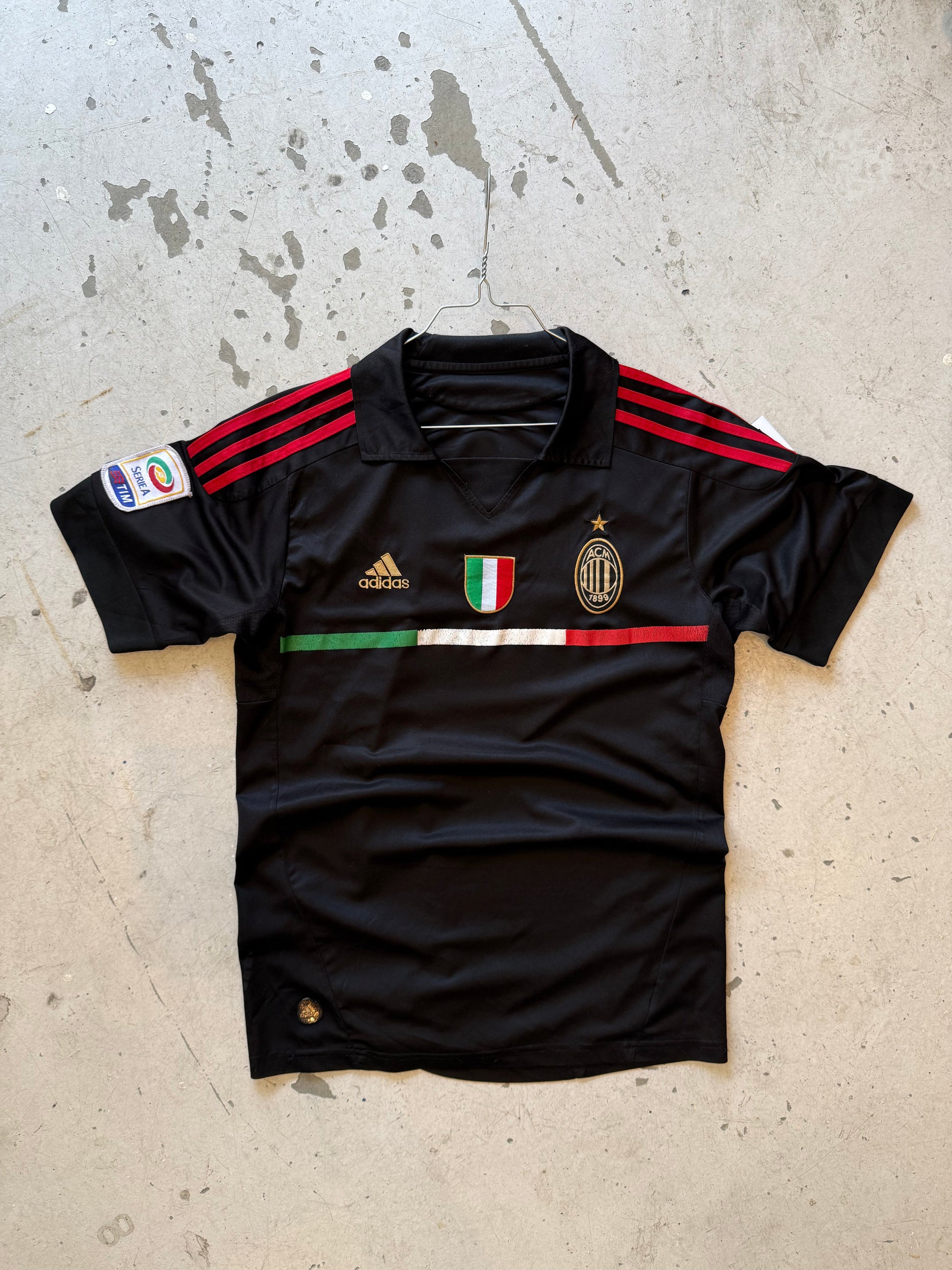 AC Milan Vintage Fodboldtrøje – 2011/2012 - Medium - Re:Junk Vintage