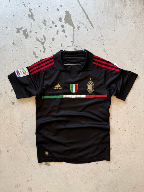 AC Milan Vintage Fodboldtrøje – 2011/2012 - Medium - Re:Junk Vintage