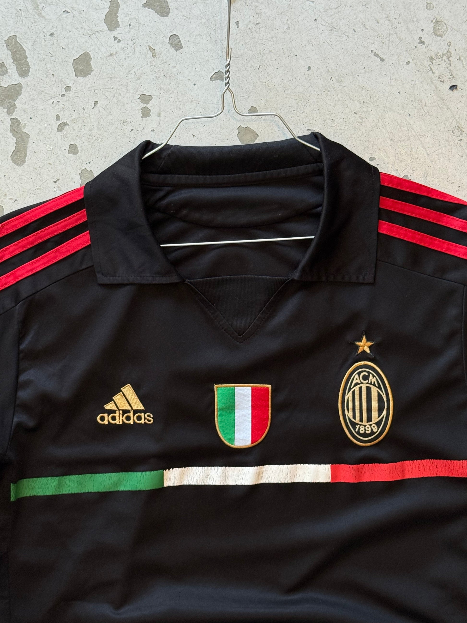 AC Milan Vintage Fodboldtrøje – 2011/2012 - Medium - Re:Junk Vintage