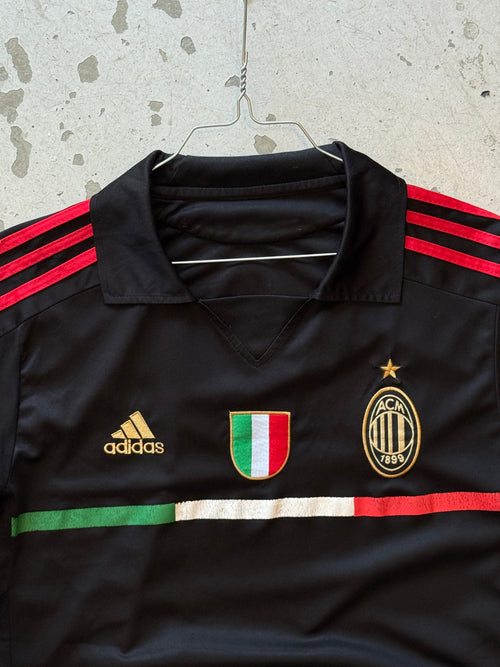 AC Milan Vintage Fodboldtrøje – 2011/2012 - Medium - Re:Junk Vintage
