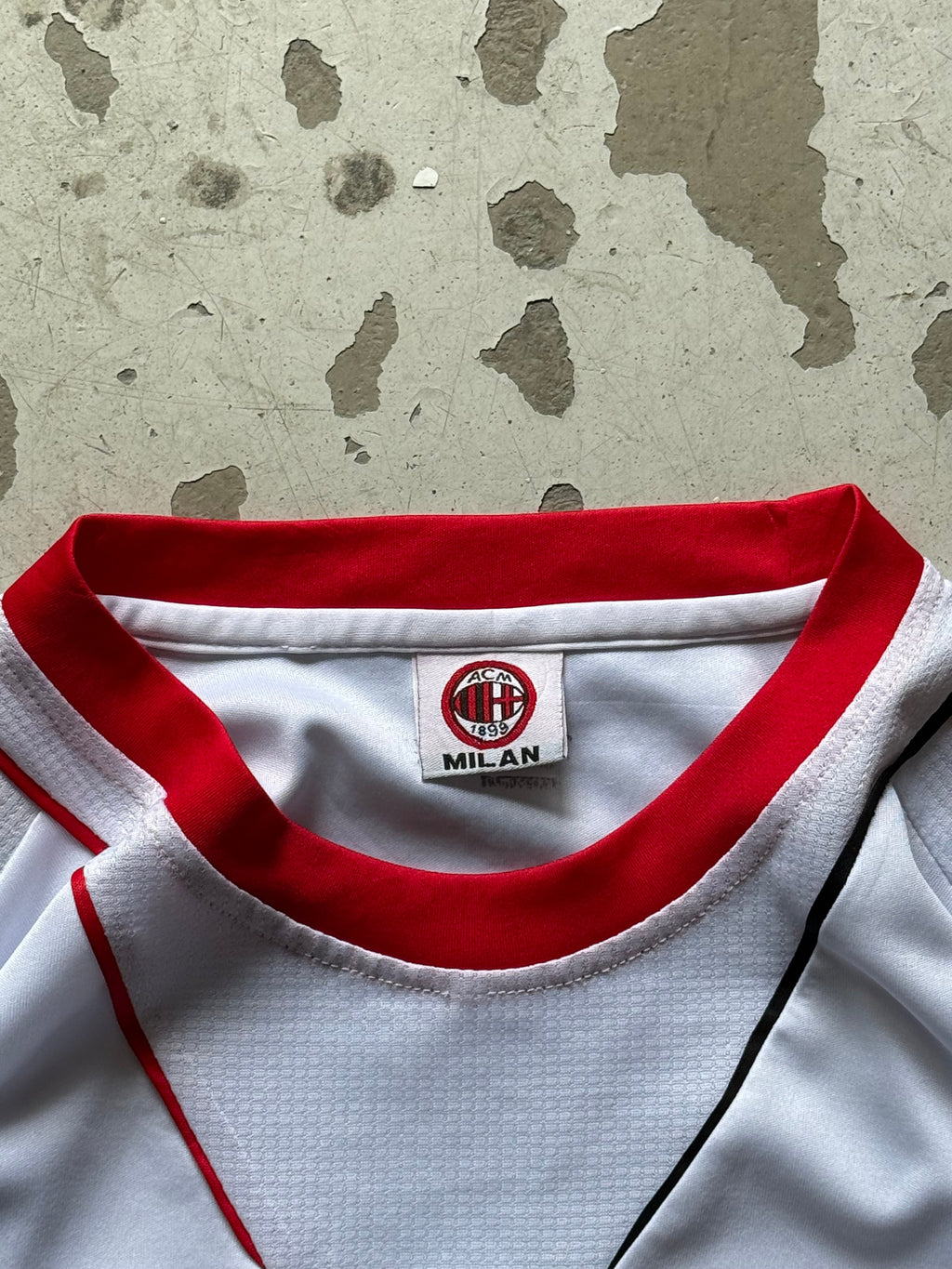 AC Milan Vintage Fodboldtrøje – Replica 2013/2014 - Re:Junk Vintage