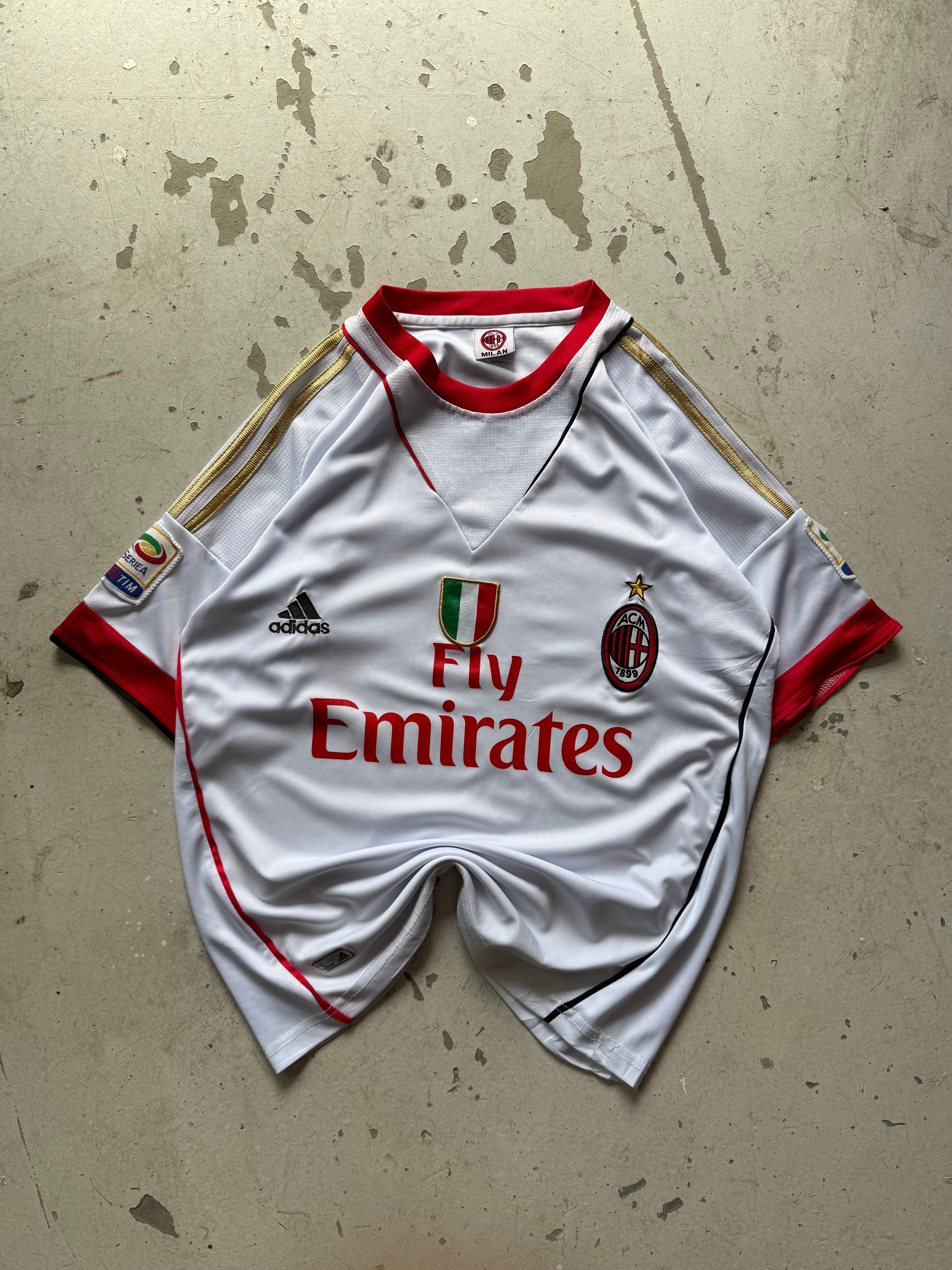AC Milan Vintage Fodboldtrøje – Replica 2013/2014 - Large