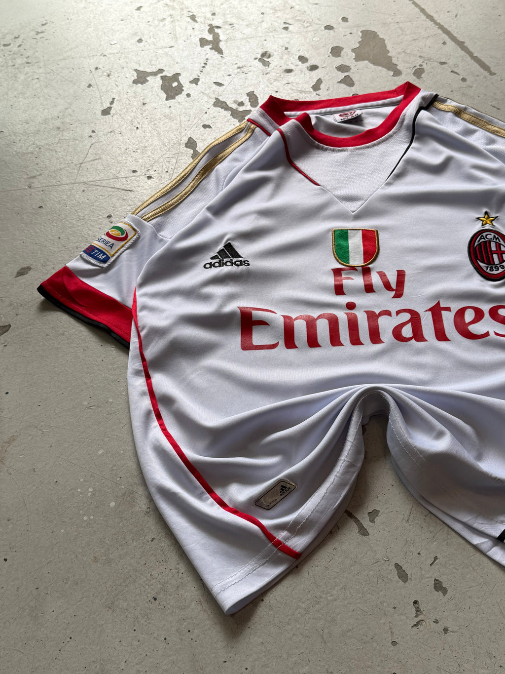 AC Milan Vintage Fodboldtrøje – Replica 2013/2014 - Re:Junk Vintage
