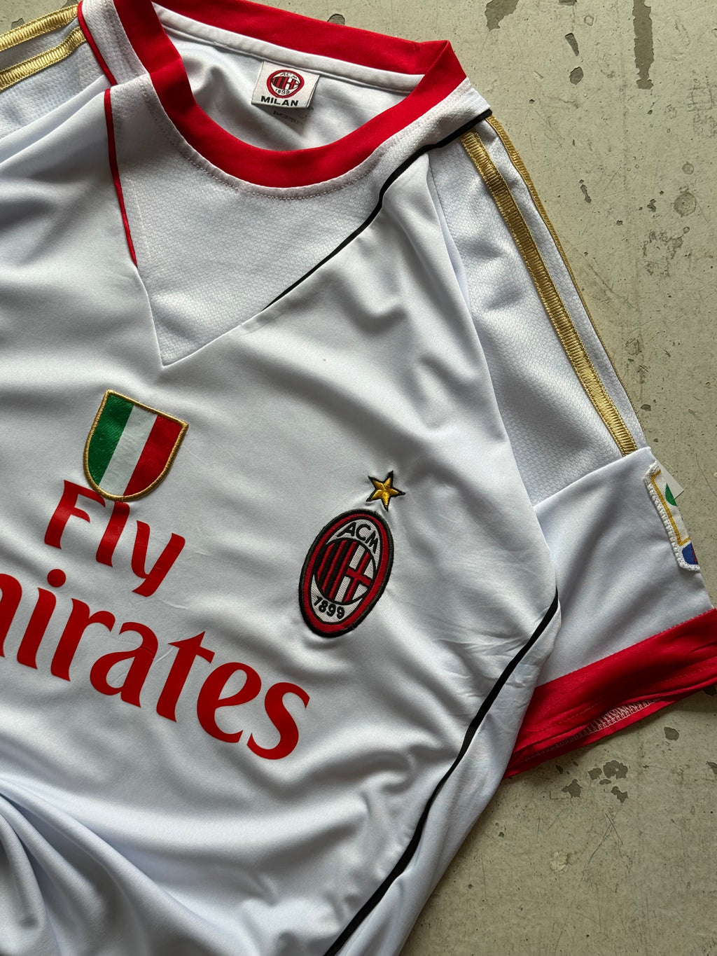 AC Milan Vintage Fodboldtrøje – Replica 2013/2014 - Re:Junk Vintage