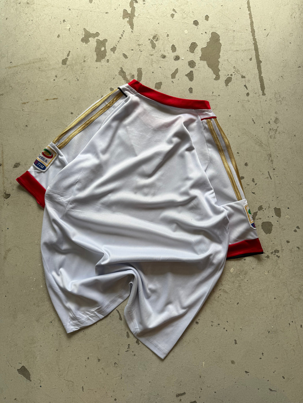 AC Milan Vintage Fodboldtrøje – Replica 2013/2014 - Re:Junk Vintage