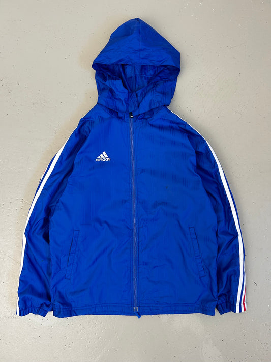 Adidas Blå Track Jacket - Re:Junk Vintage