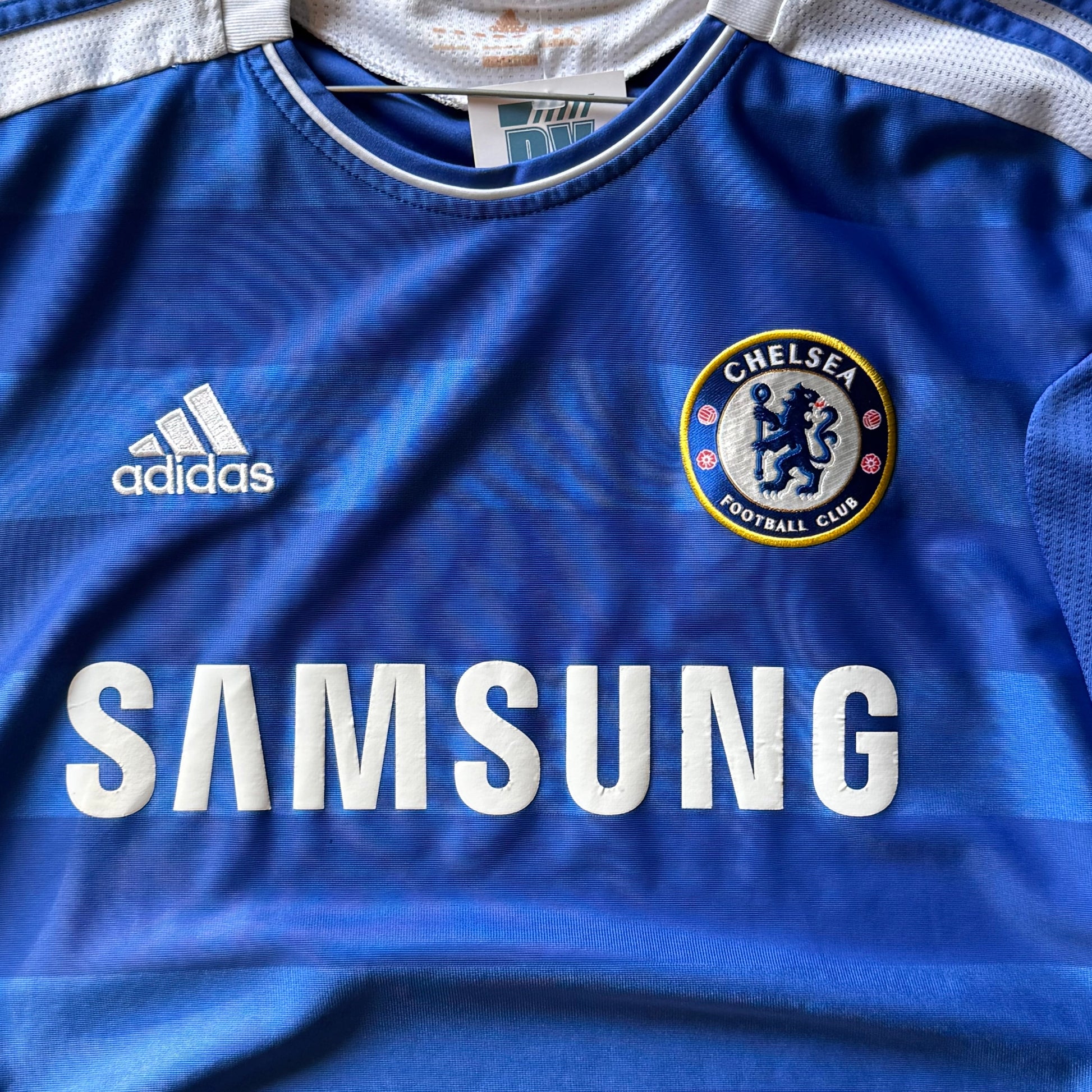 Adidas Chelsea FC | Fodboldtrøje | Blå/Hvid | XL - Re:Junk Vintage