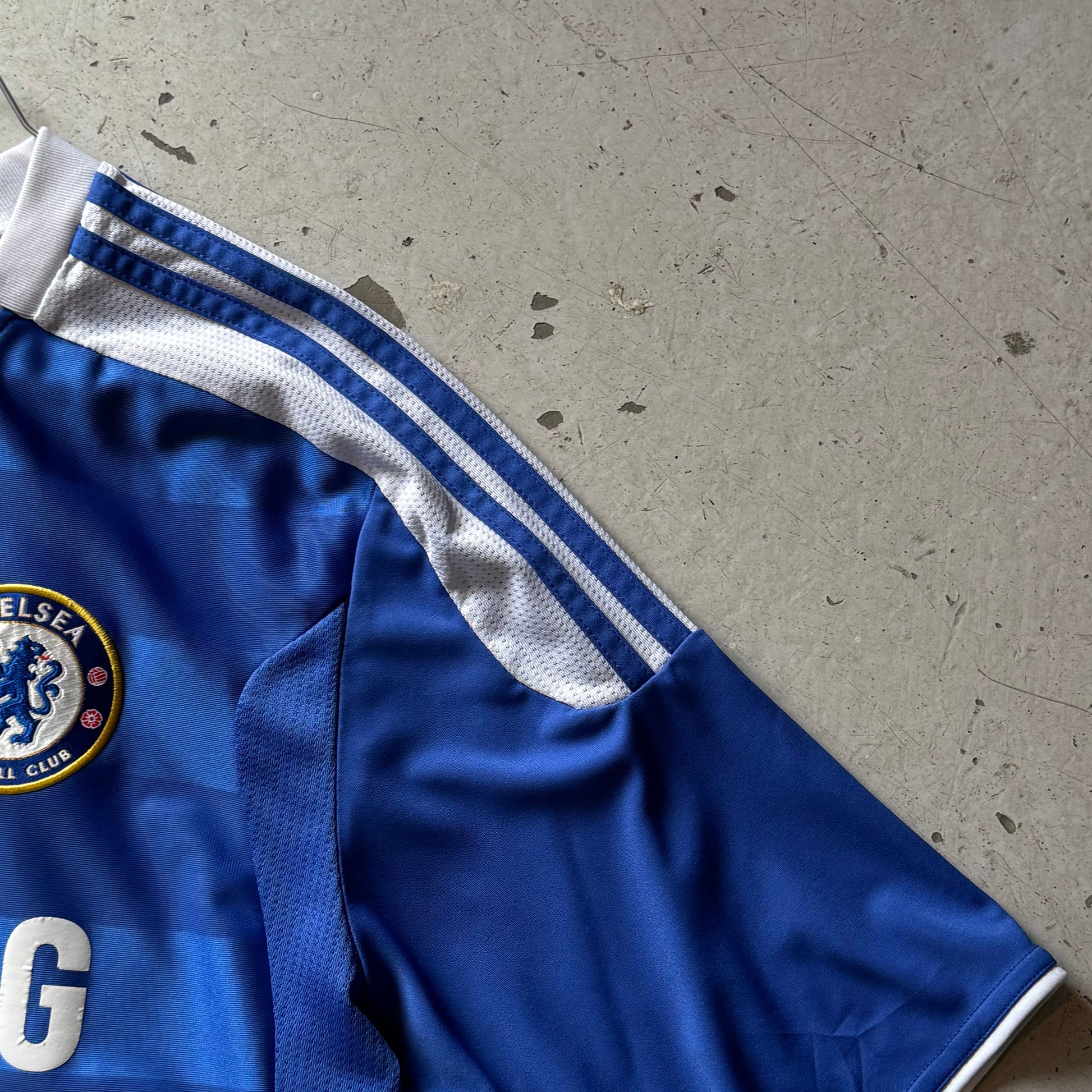 Adidas Chelsea FC | Fodboldtrøje | Blå/Hvid | XL - Re:Junk Vintage