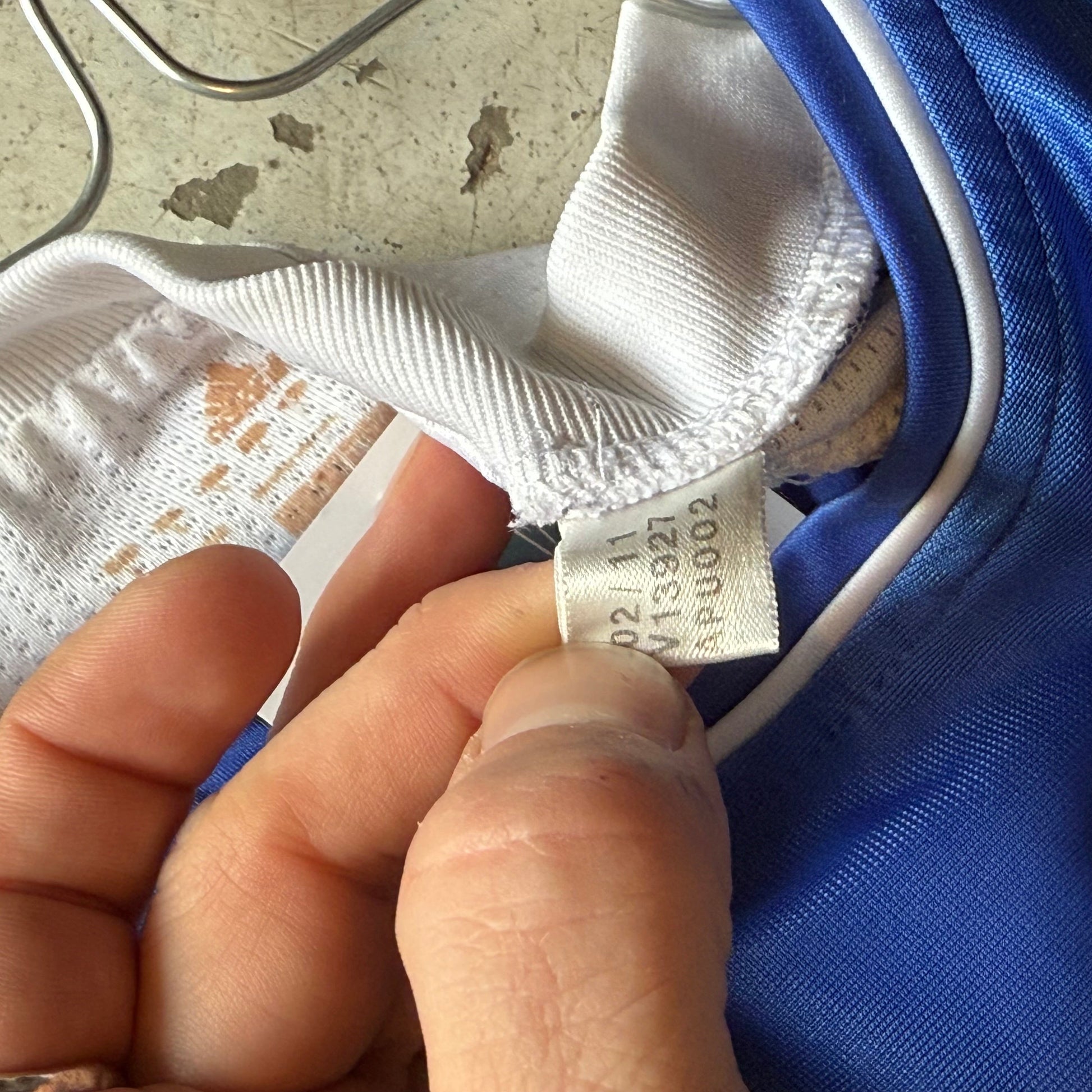 Adidas Chelsea FC | Fodboldtrøje | Blå/Hvid | XL - Re:Junk Vintage