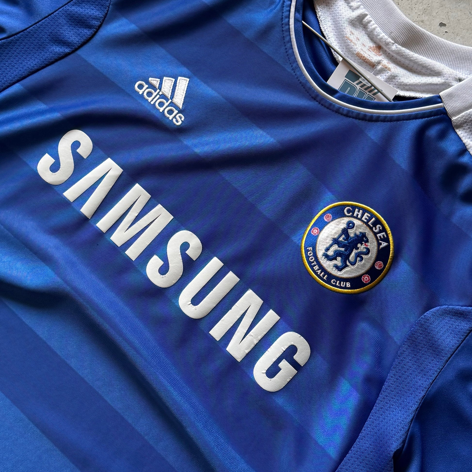 Adidas Chelsea FC | Fodboldtrøje | Blå/Hvid | XL - Re:Junk Vintage