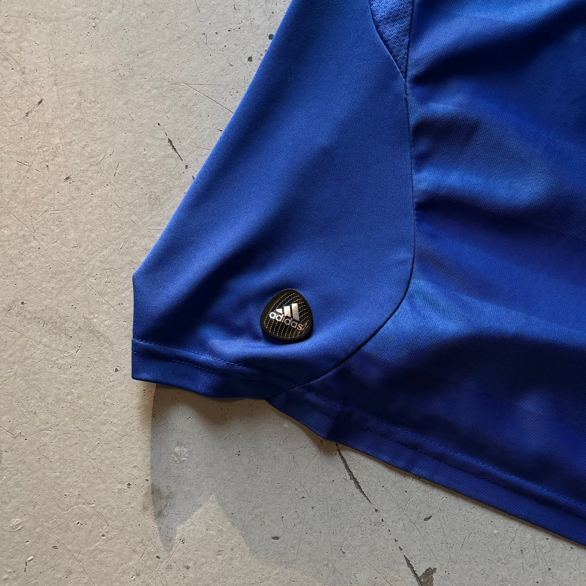 Adidas Chelsea FC | Fodboldtrøje | Blå/Hvid | XL - Re:Junk Vintage