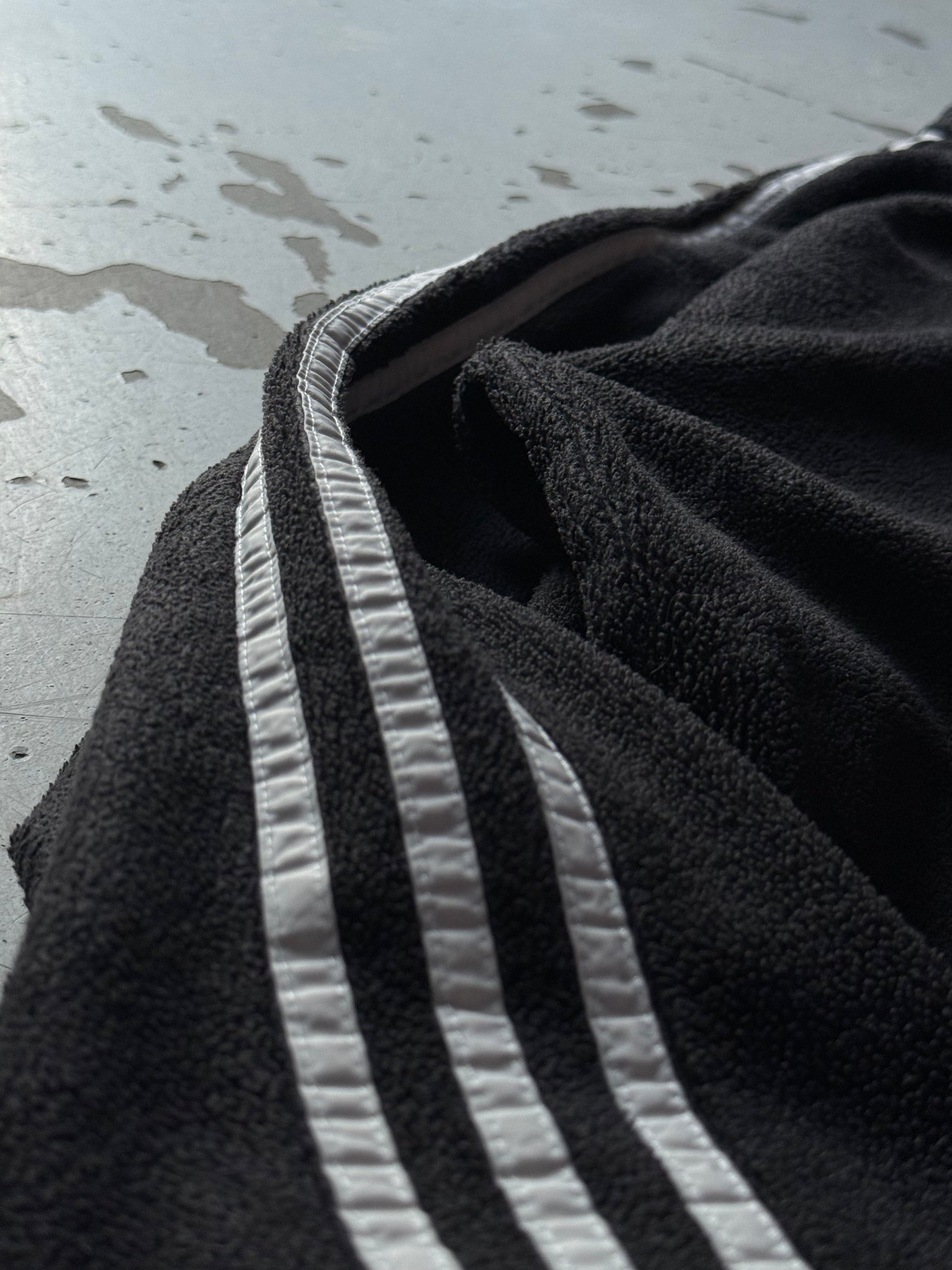 Adidas | fleece 1/4 zip trøje | sort | XL - Re:Junk Vintage