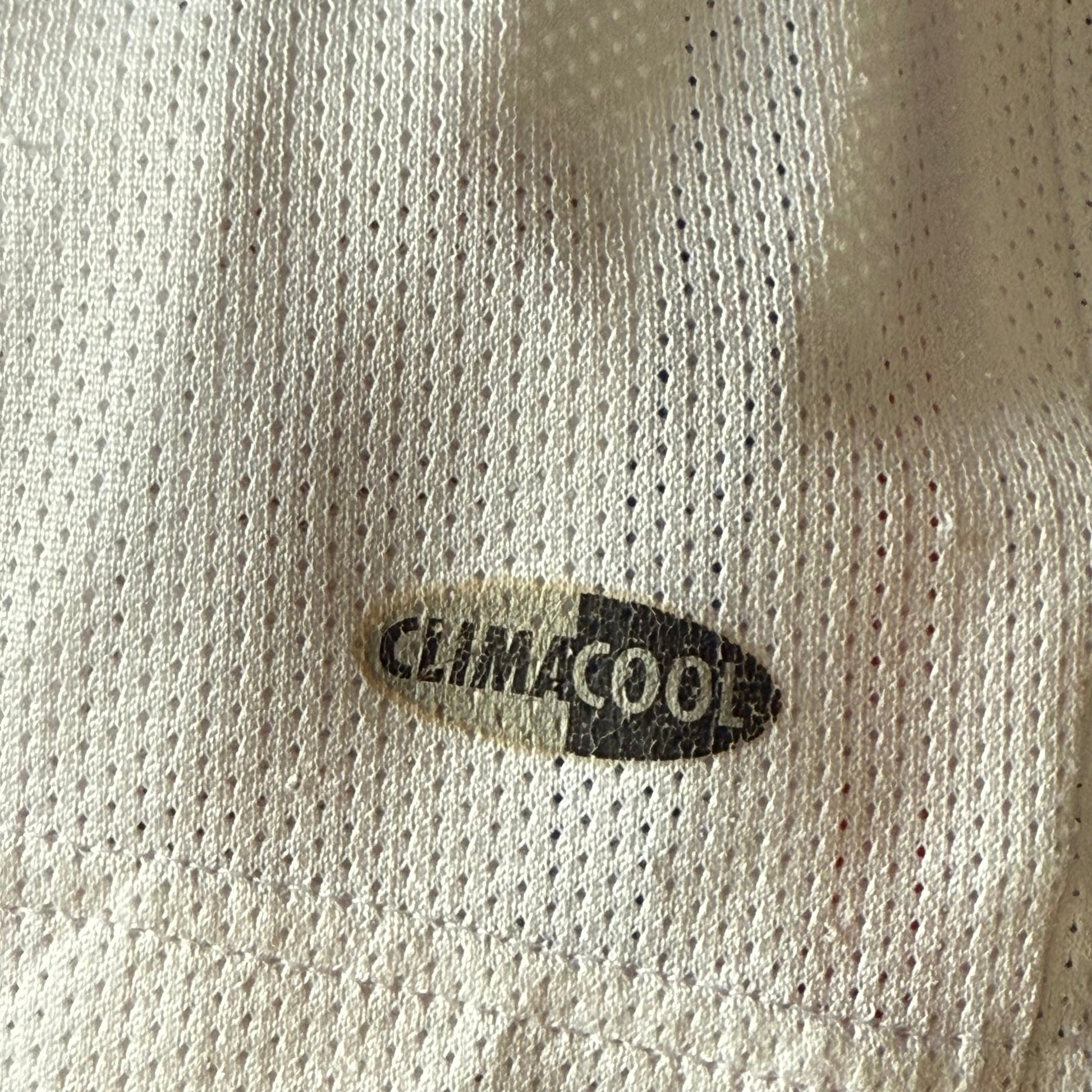 Adidas France | Fodboldtrøje | Hvid/Blå/Rød | Large - Re:Junk Vintage