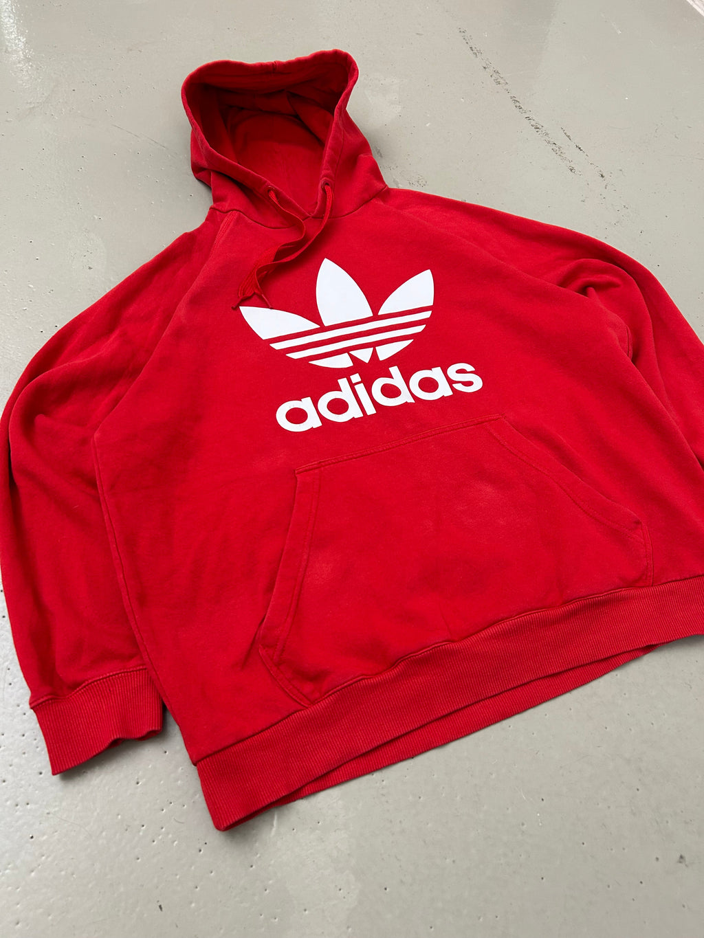 Adidas Hoodie - XL - Re:Junk Vintage