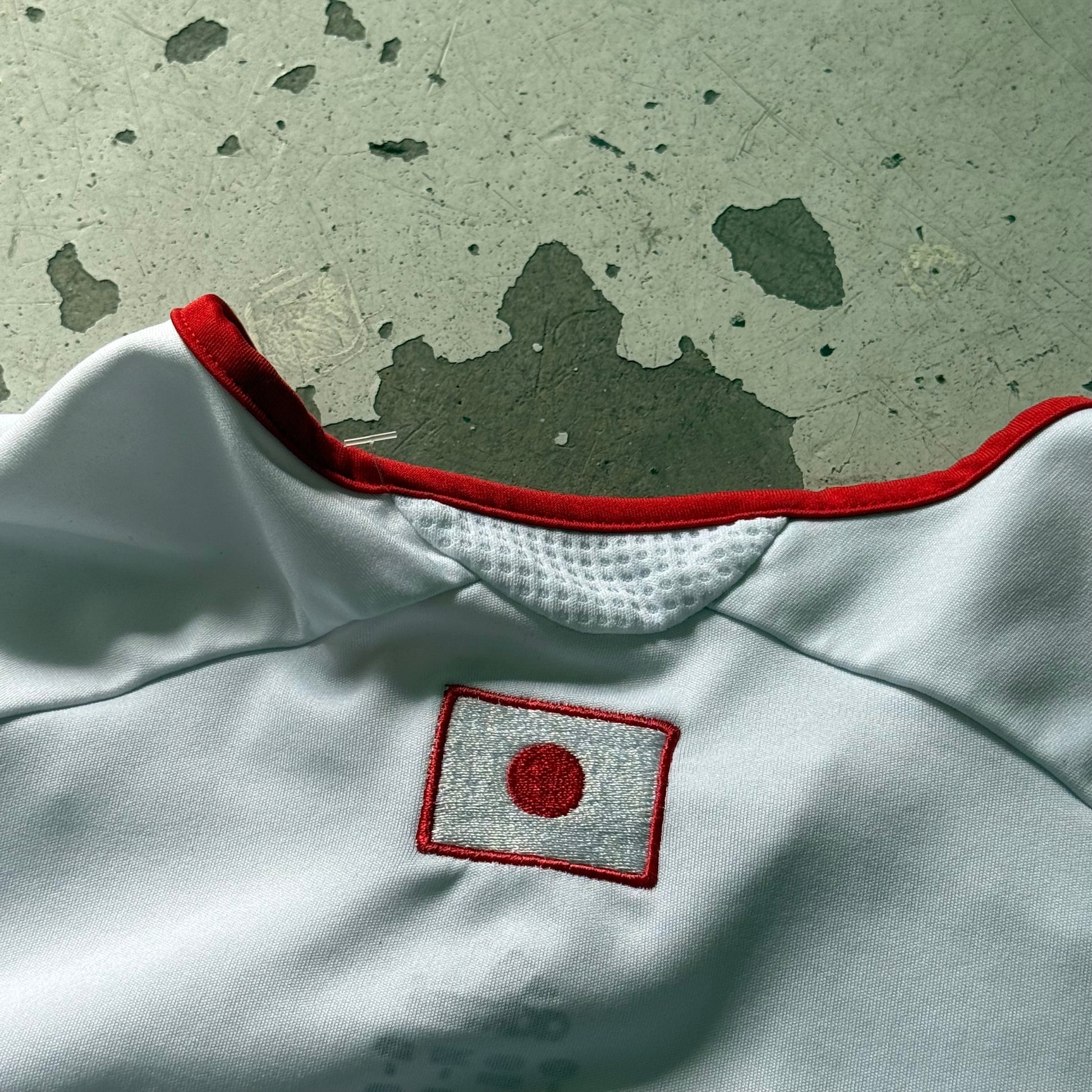 Adidas | Japan landsholdstrøje 2006 | hvid | S - Re:Junk Vintage