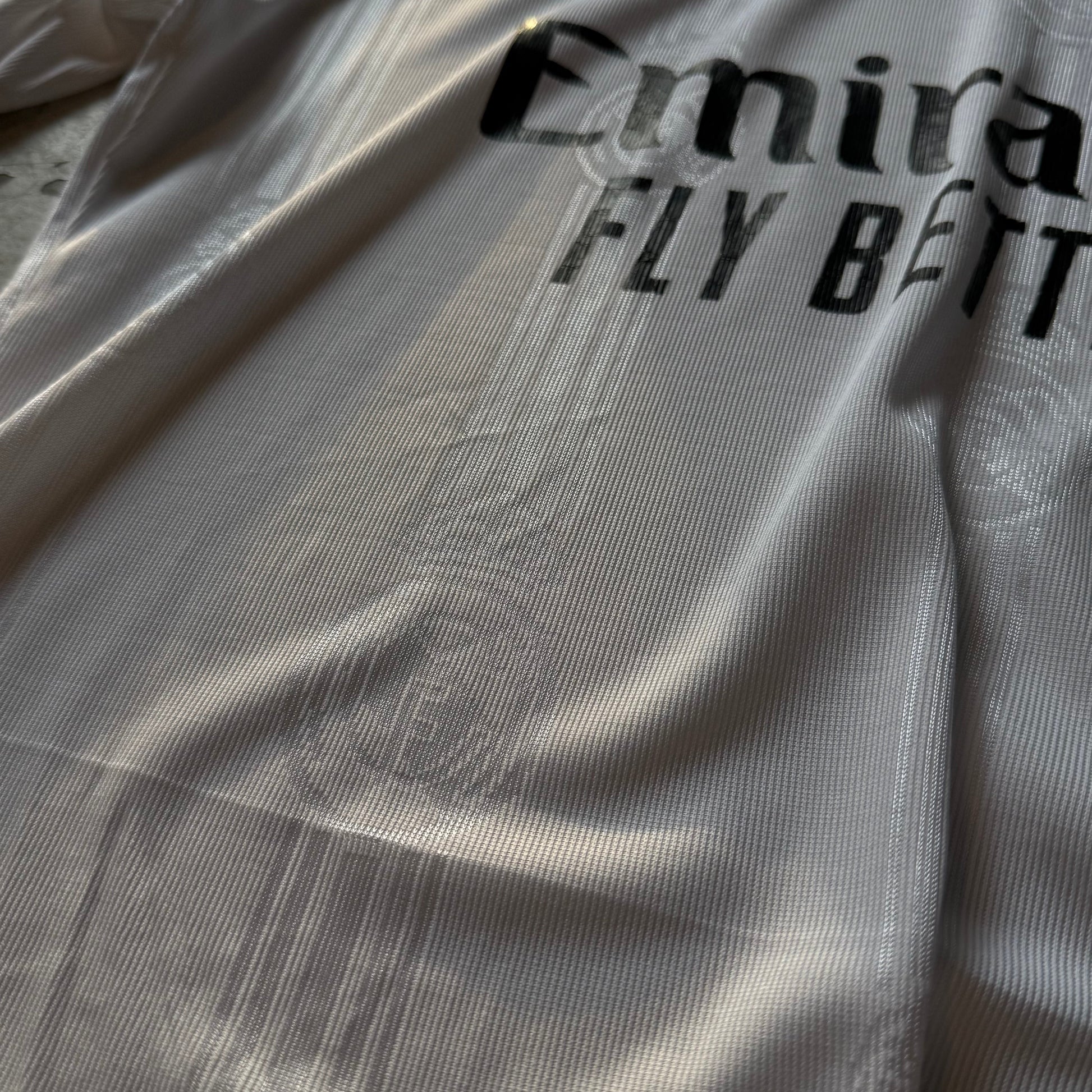 Adidas Real Madrid | Fodboldtrøje | Hvid | M - Re:Junk Vintage