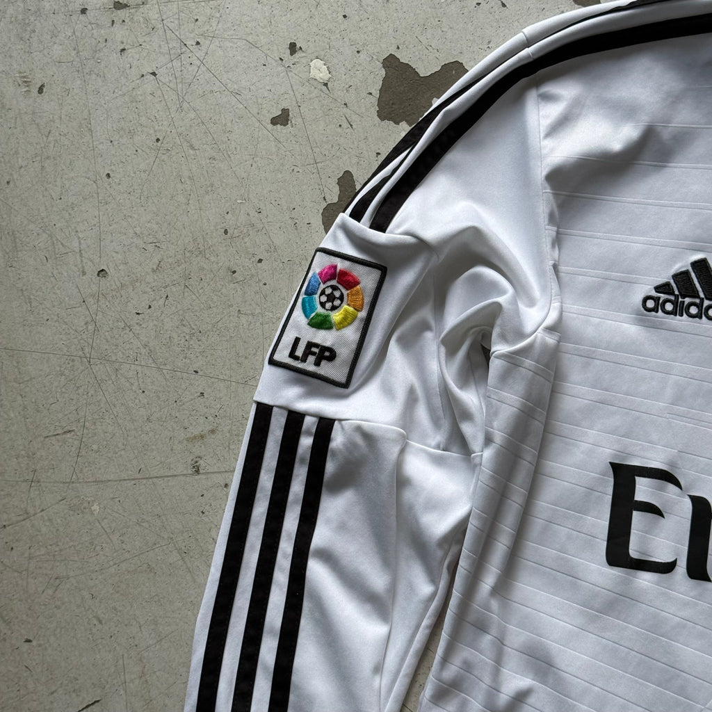 Adidas Real Madrid vintage fodboldtrøje hvid Ronaldo 7 M - Re:Junk Vintage