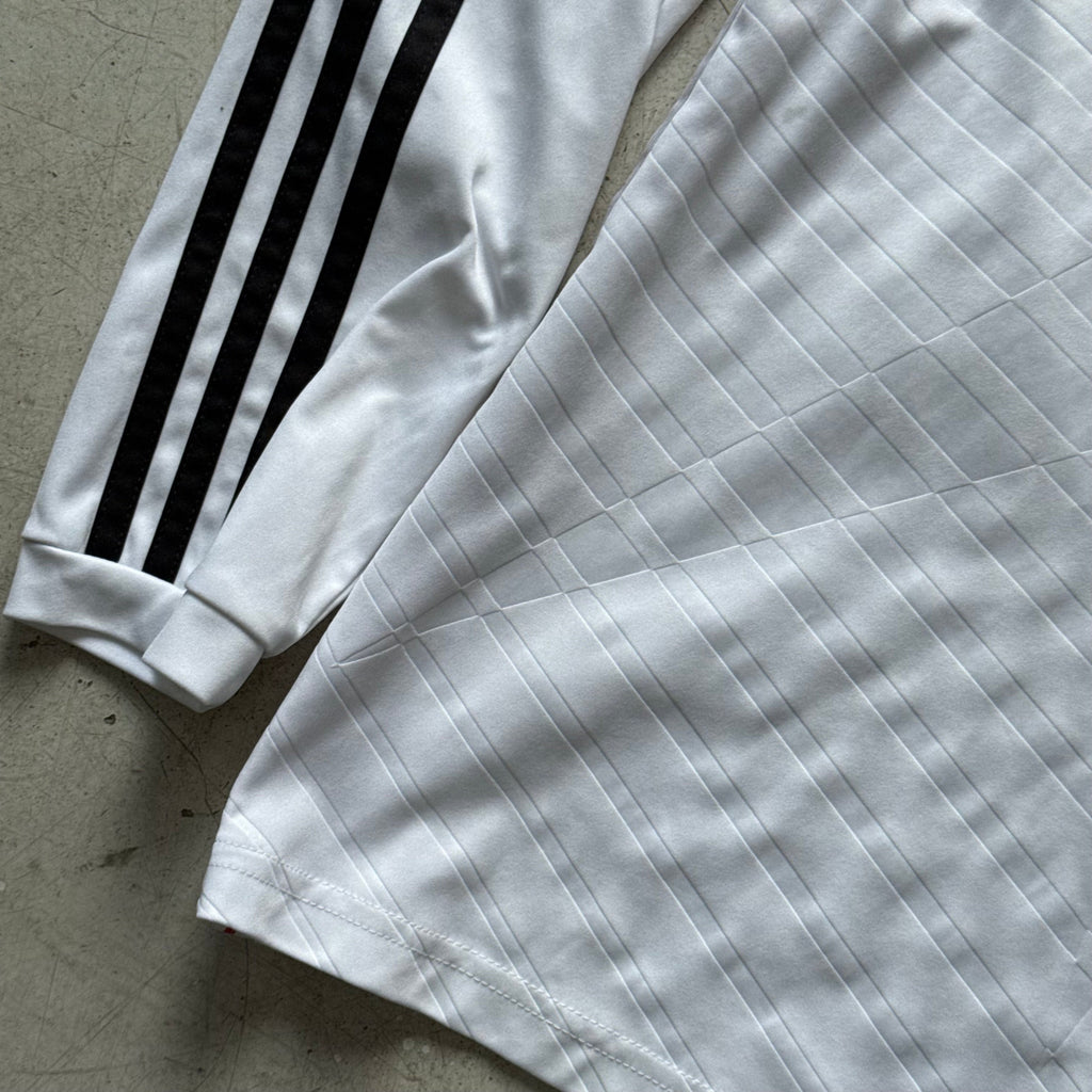 Adidas Real Madrid vintage fodboldtrøje hvid Ronaldo 7 M - Re:Junk Vintage