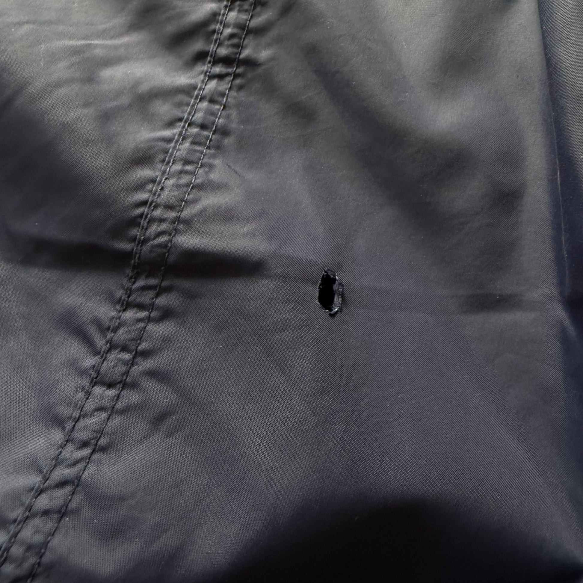 Adidas | track pants | navy/rød/hvid | S - Re:Junk Vintage