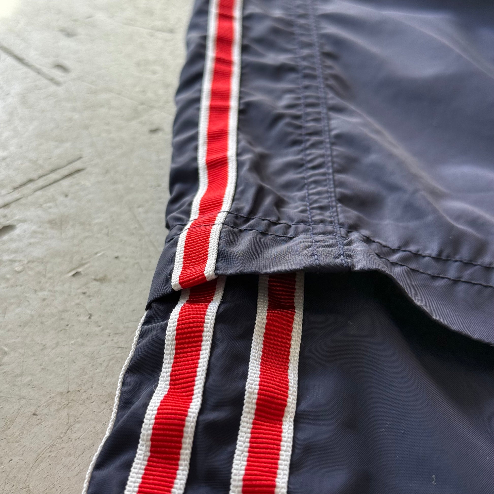 Adidas | track pants | navy/rød/hvid | S - Re:Junk Vintage