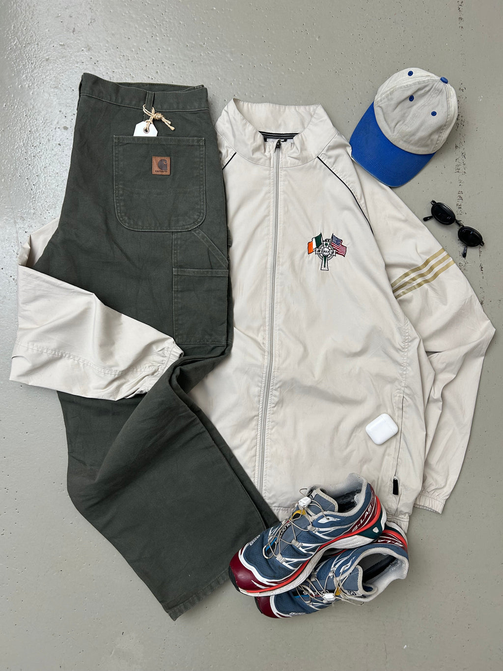 Adidas Trackjacket - XL - Re:Junk Vintage