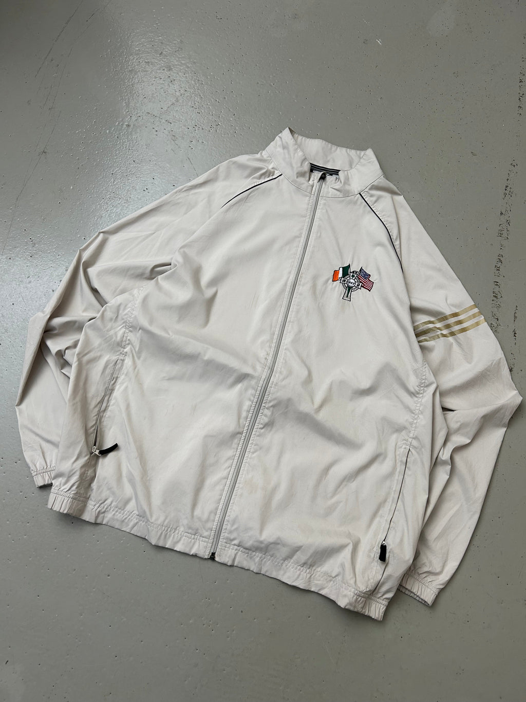 Adidas Trackjacket - XL - Re:Junk Vintage