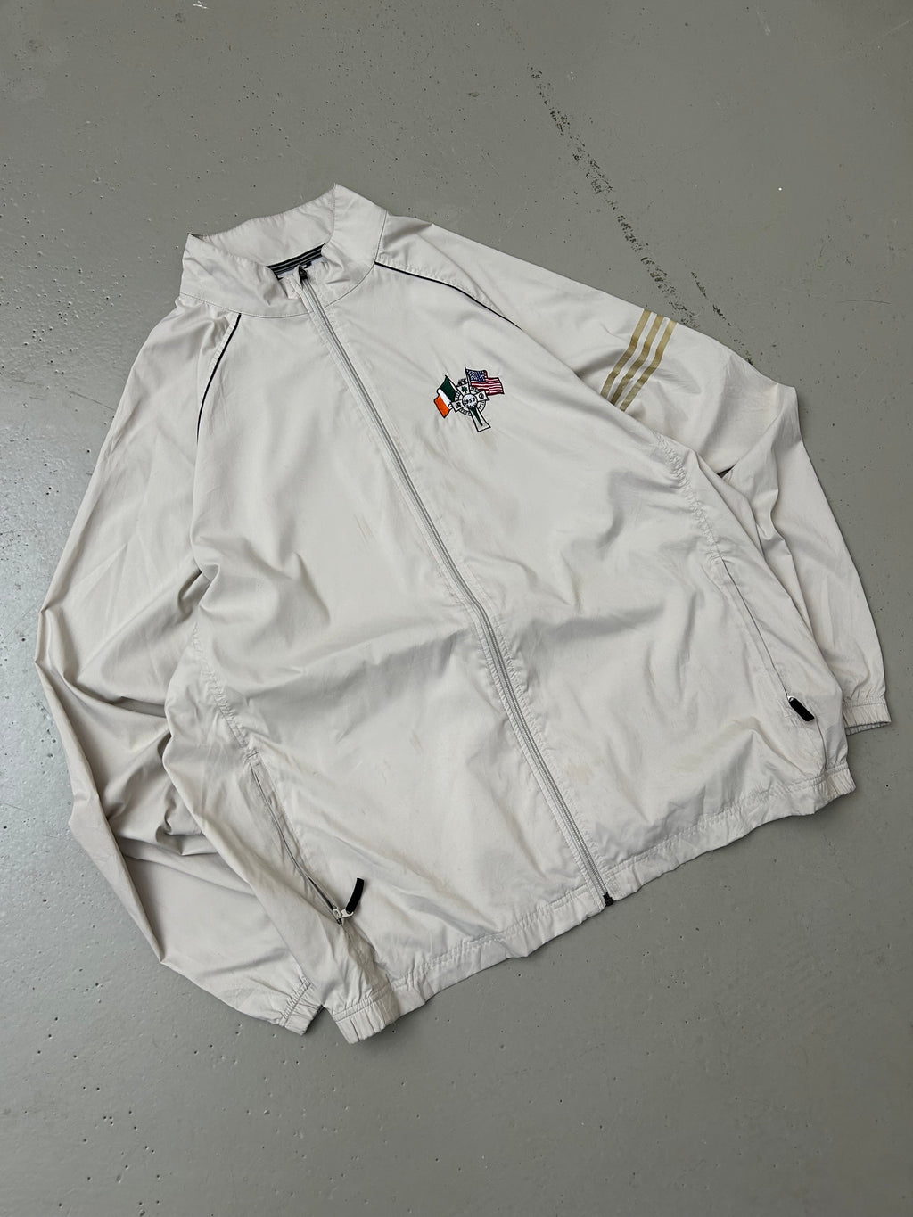 Adidas Trackjacket - XL - Re:Junk Vintage