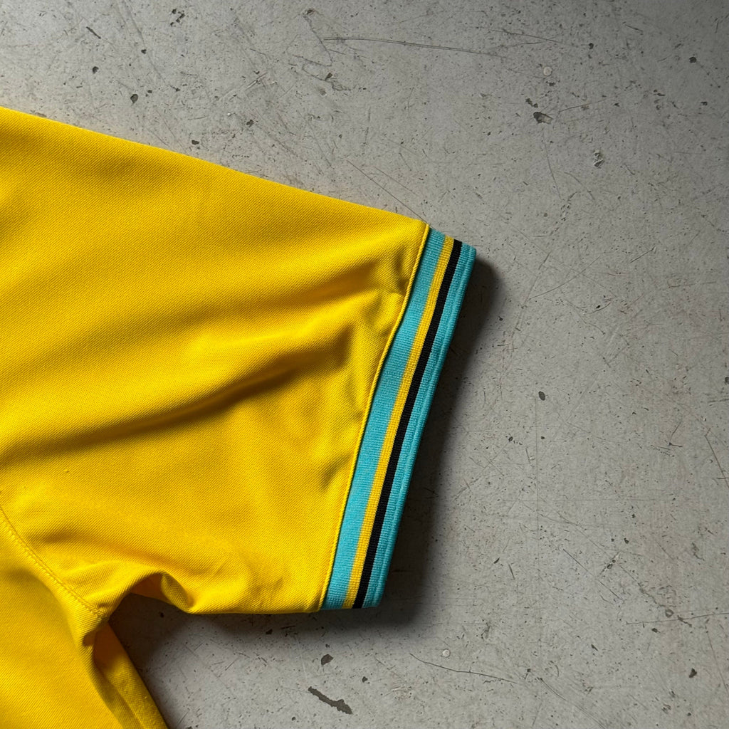 Adidas vintage Bayern München udebanetrøje 90s gul L - Re:Junk Vintage