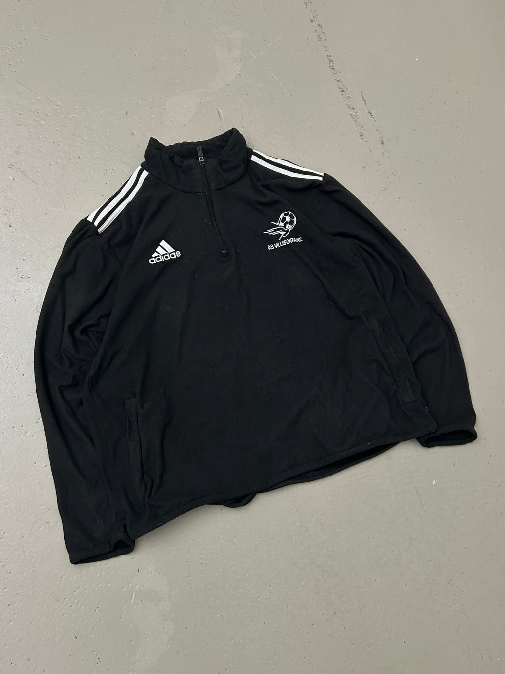 Adidas Vintage Fleece - Medium - Re:Junk Vintage