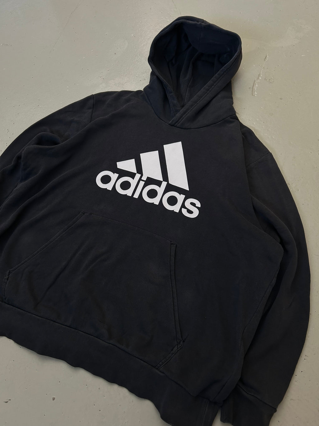 Adidas Vintage Hoodie - 2XL - Re:Junk Vintage