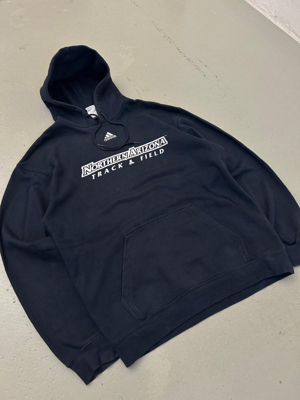 Adidas Vintage Hoodie - Large - Re:Junk Vintage