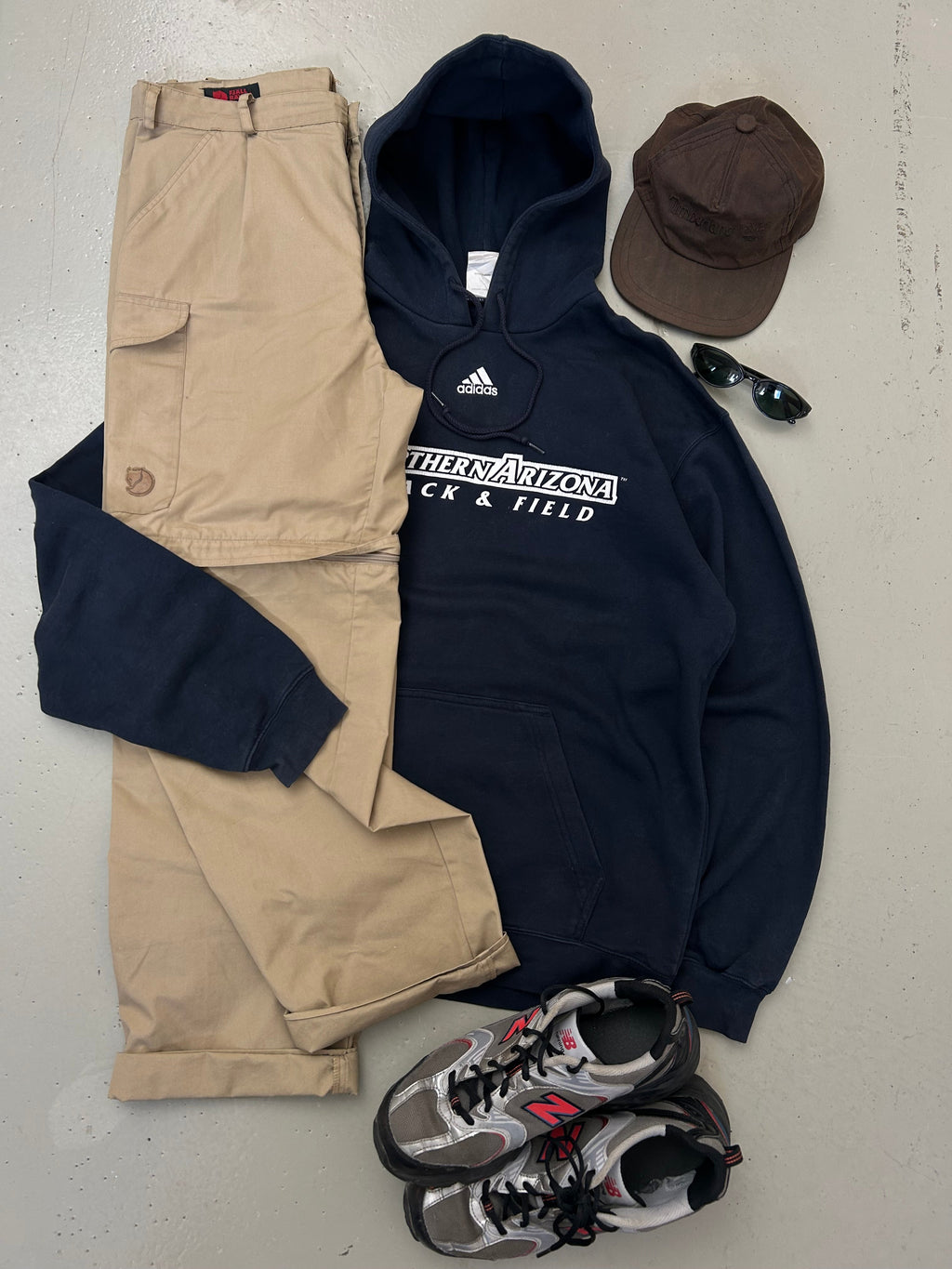 Adidas Vintage Hoodie - Large - Re:Junk Vintage