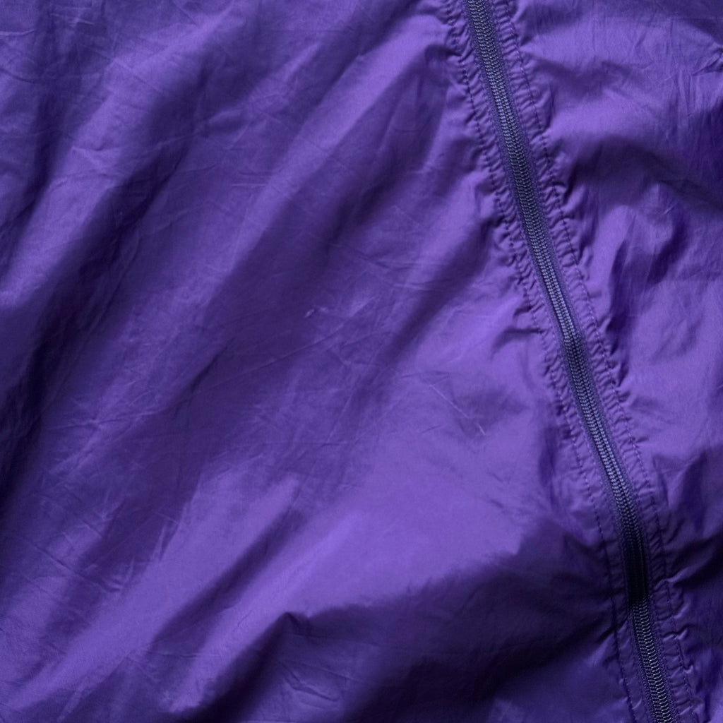 Adidas Vintage Track Jacket Lilla/Hvid (XL) – Retro Originals - Re:Junk Vintage