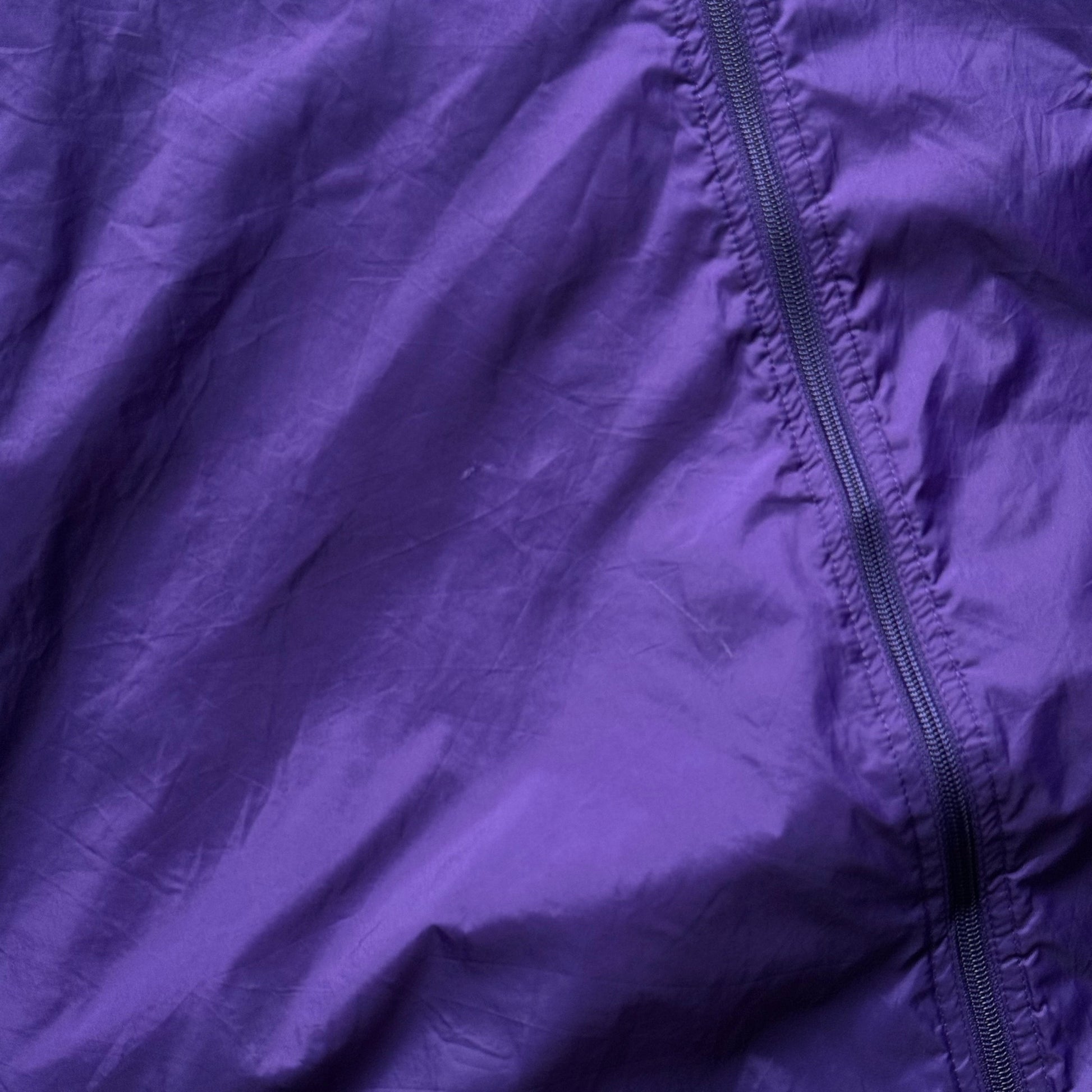 Adidas Vintage Track Jacket Lilla/Hvid (XL) – Retro Originals - Re:Junk Vintage