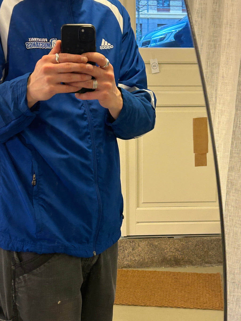 Adidas Vintage Trackjacket - Medium - Re:Junk Vintage