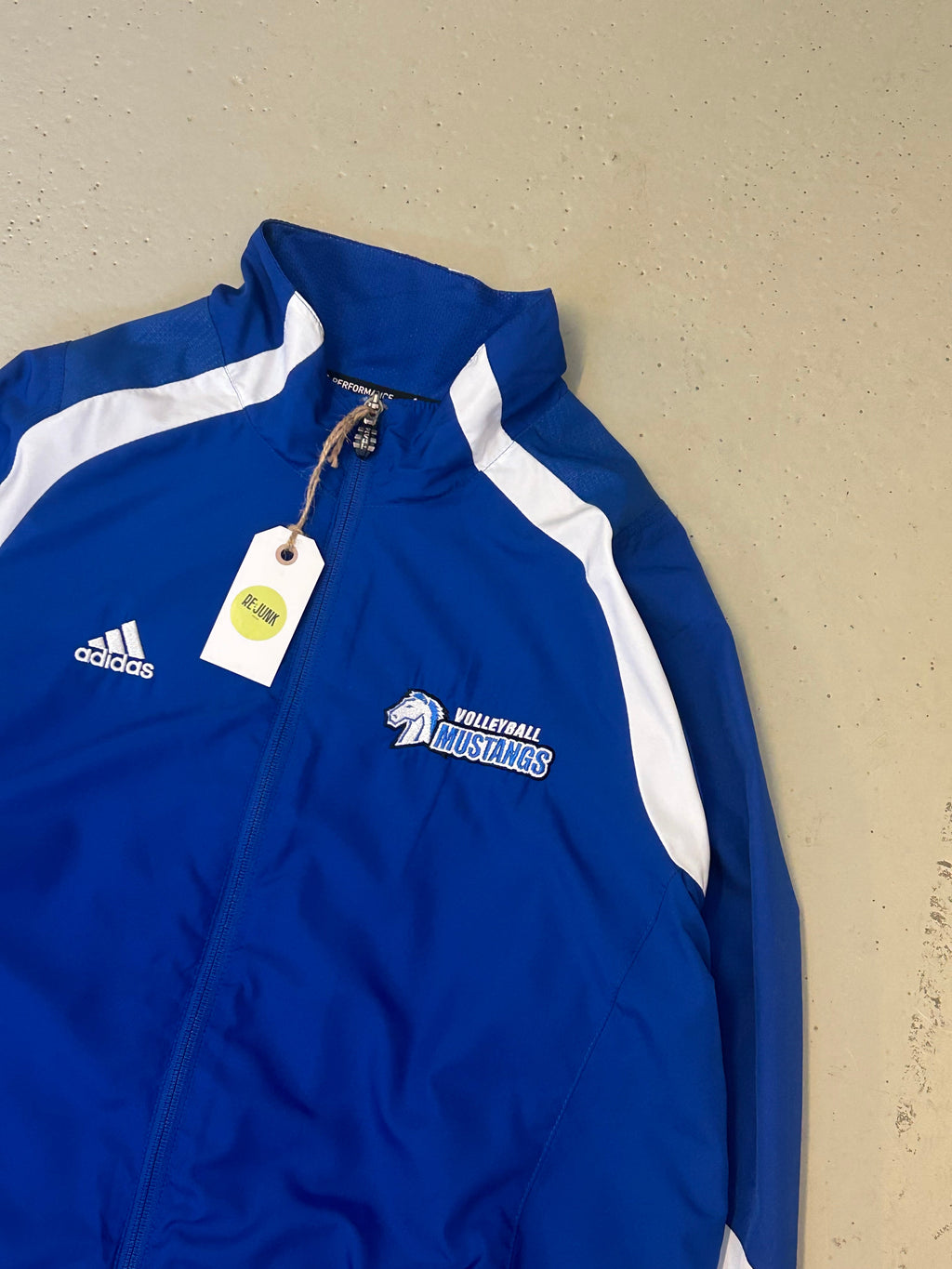 Adidas Vintage Trackjacket - Medium - Re:Junk Vintage