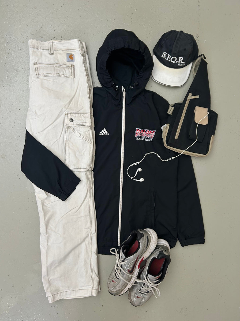 Adidas Vintage Trackjacket - Medium - Re:Junk Vintage