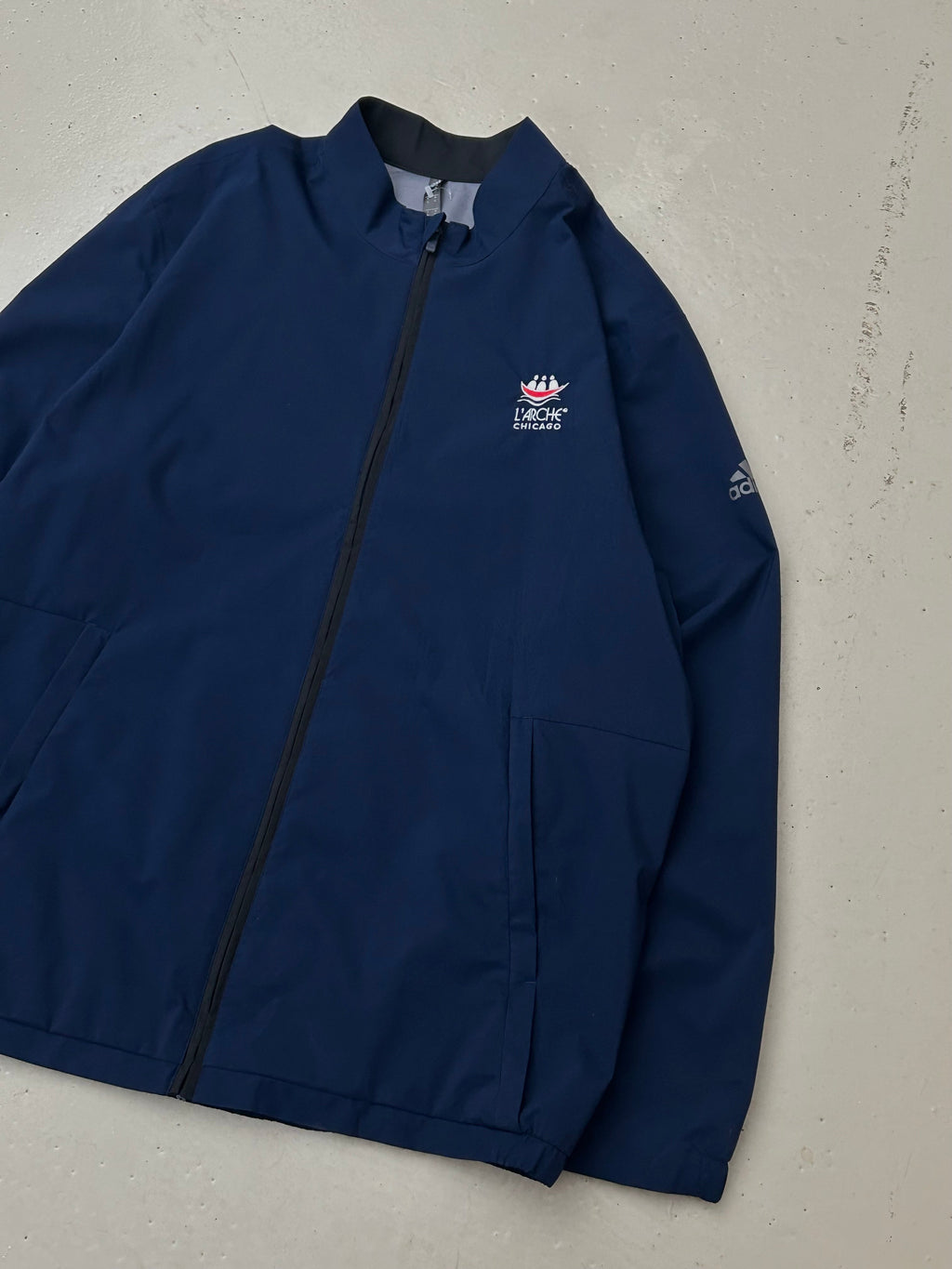 Adidas Vintage Trackjacket - XL - Re:Junk Vintage