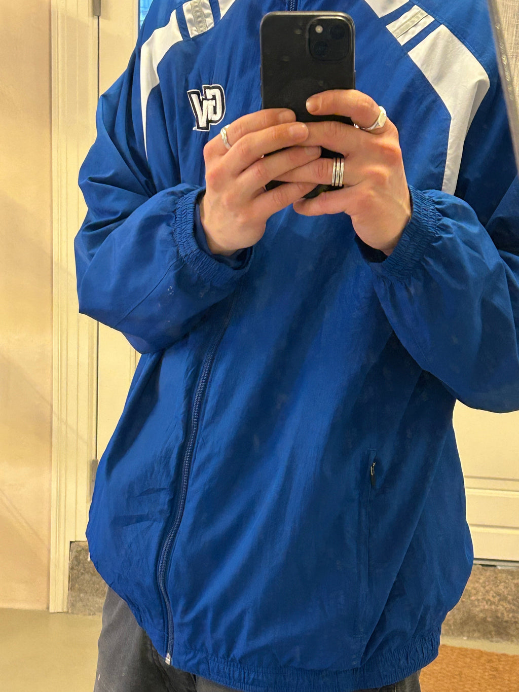 Adidas Vintage Trackjacket - XL - Re:Junk Vintage