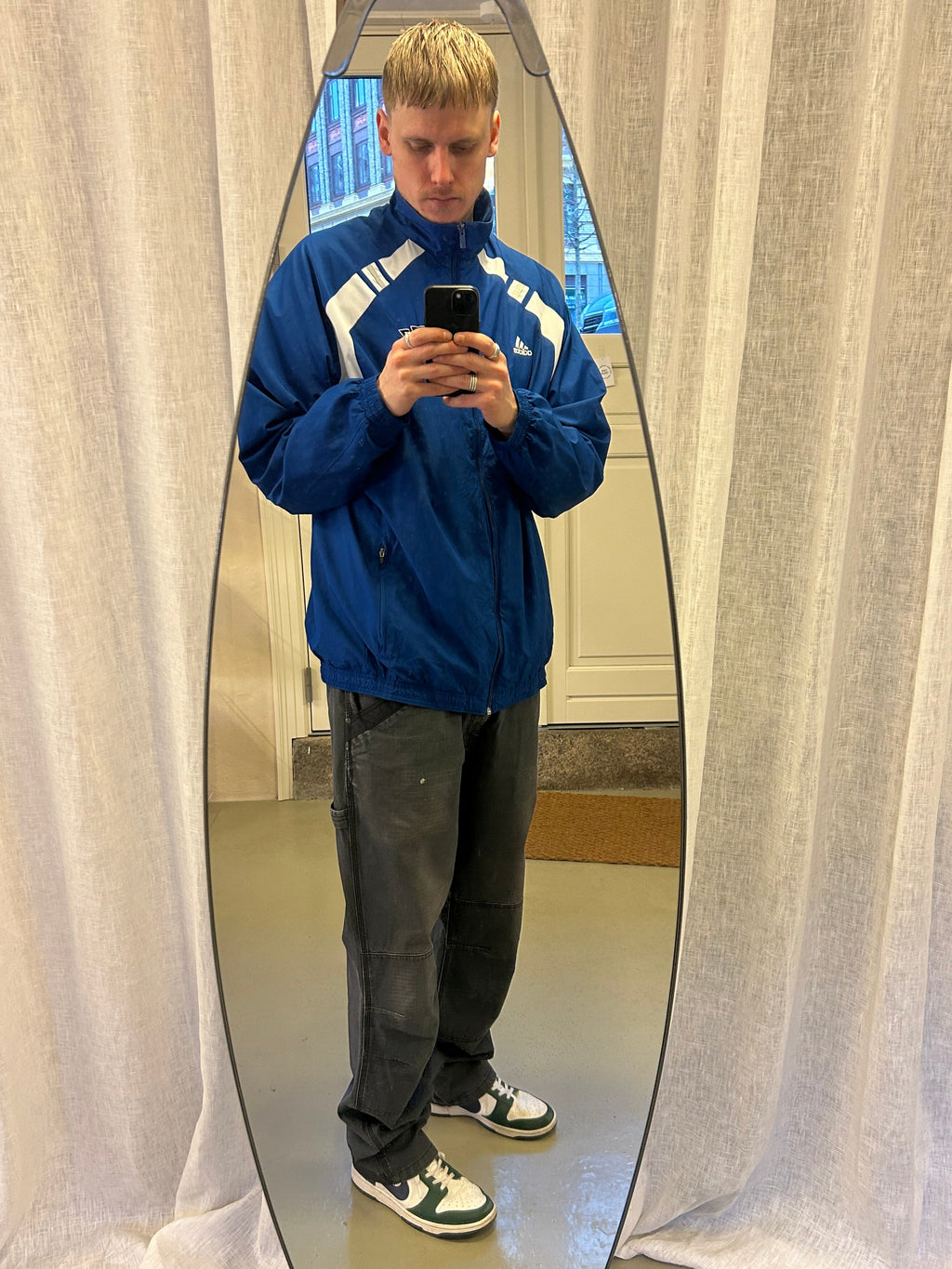 Adidas Vintage Trackjacket - XL - Re:Junk Vintage