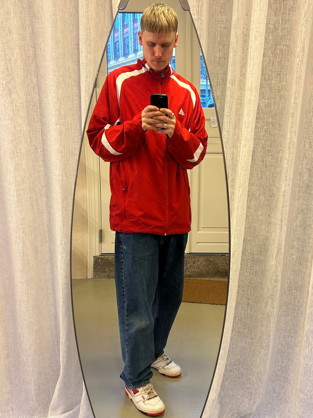Adidas Vintage Trackjacket - XL - Re:Junk Vintage