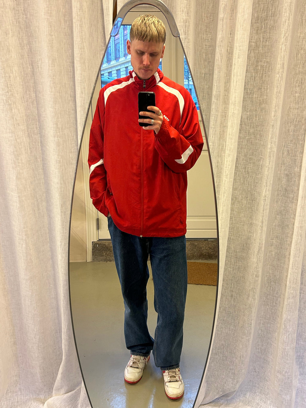 Adidas Vintage Trackjacket - XL - Re:Junk Vintage