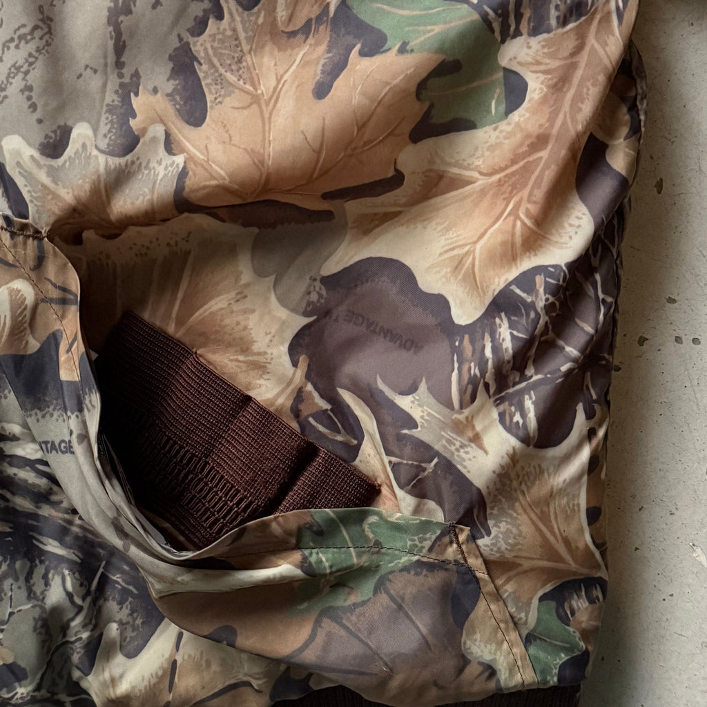 Advantage Camo Bomber Jakke - Re:Junk Vintage