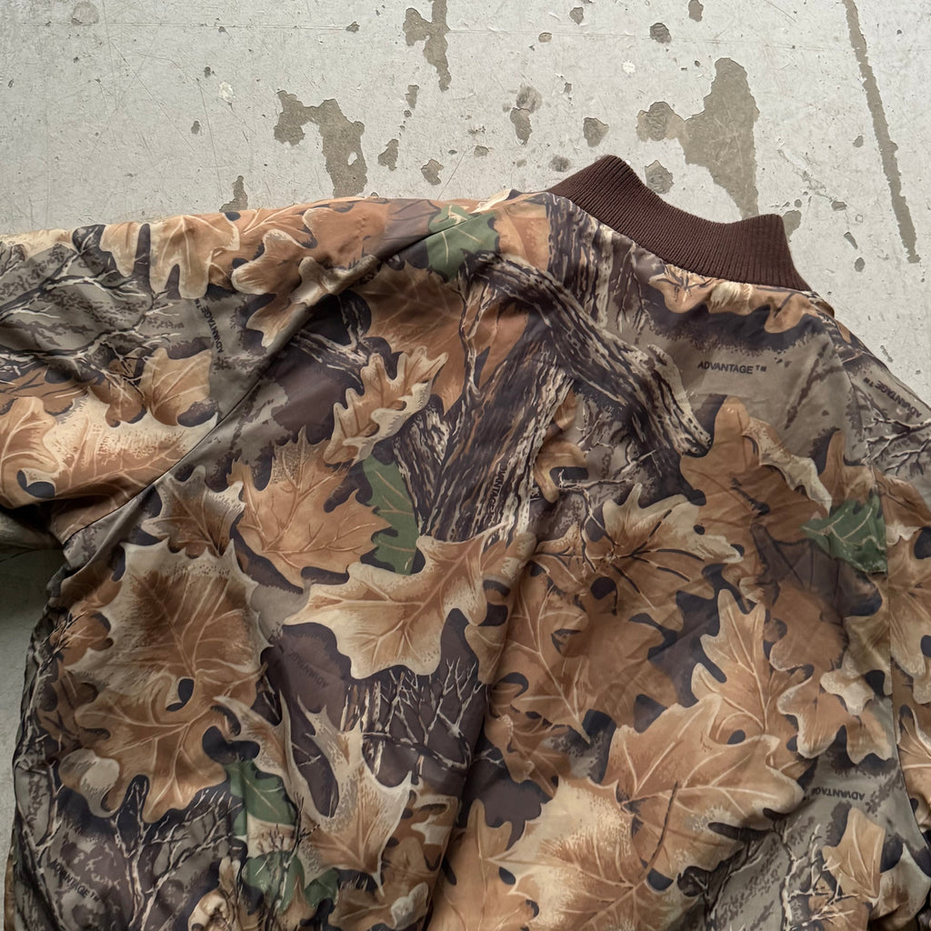 Advantage Camo Bomber Jakke - Re:Junk Vintage
