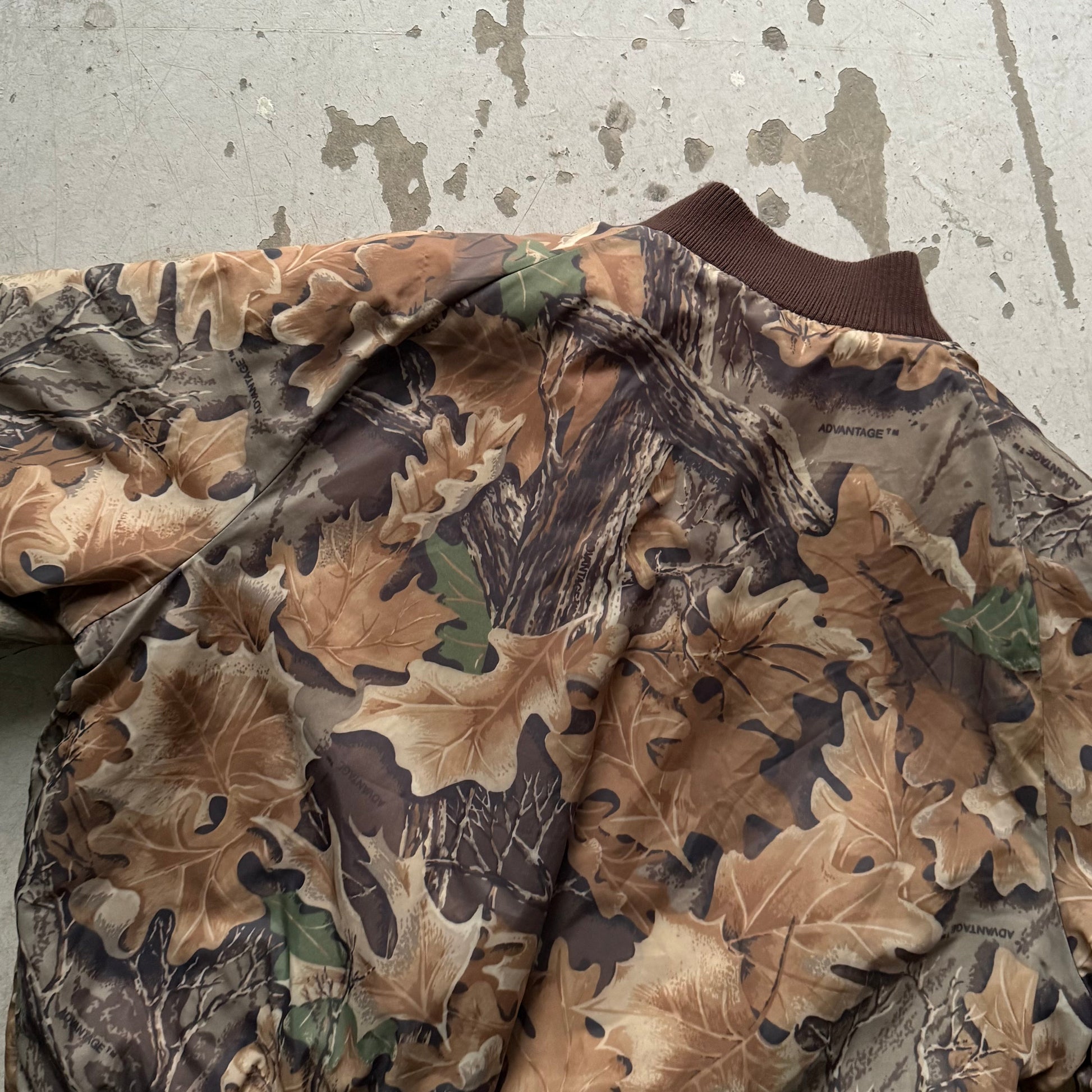 Advantage Camo Bomber Jakke - Re:Junk Vintage
