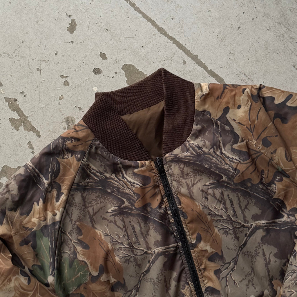 Advantage Camo Bomber Jakke - Re:Junk Vintage