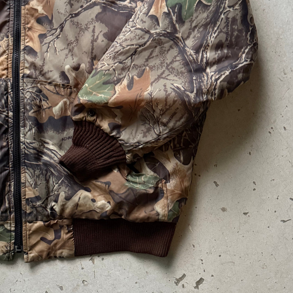Advantage Camo Bomber Jakke - Re:Junk Vintage