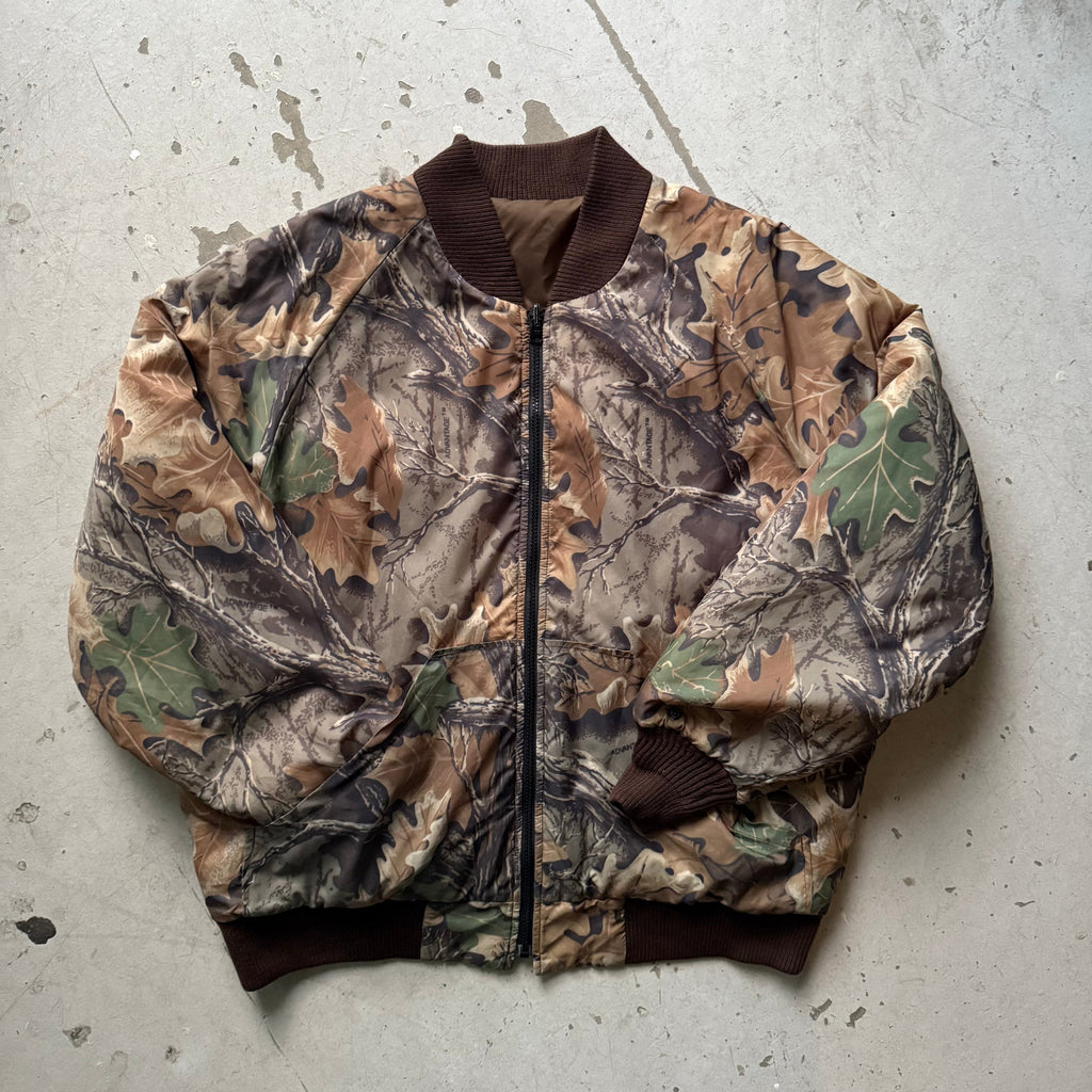 Advantage Camo Bomber Jakke - Re:Junk Vintage